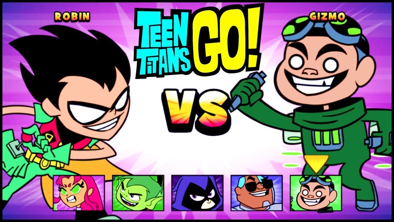 Robin Vs See-more, Jogos Teen Titans Go!