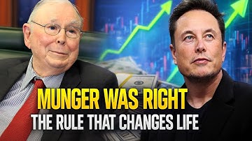 The First $100K Rule: The Money Truth That Changes Everything (Charlie Munger Was Right)