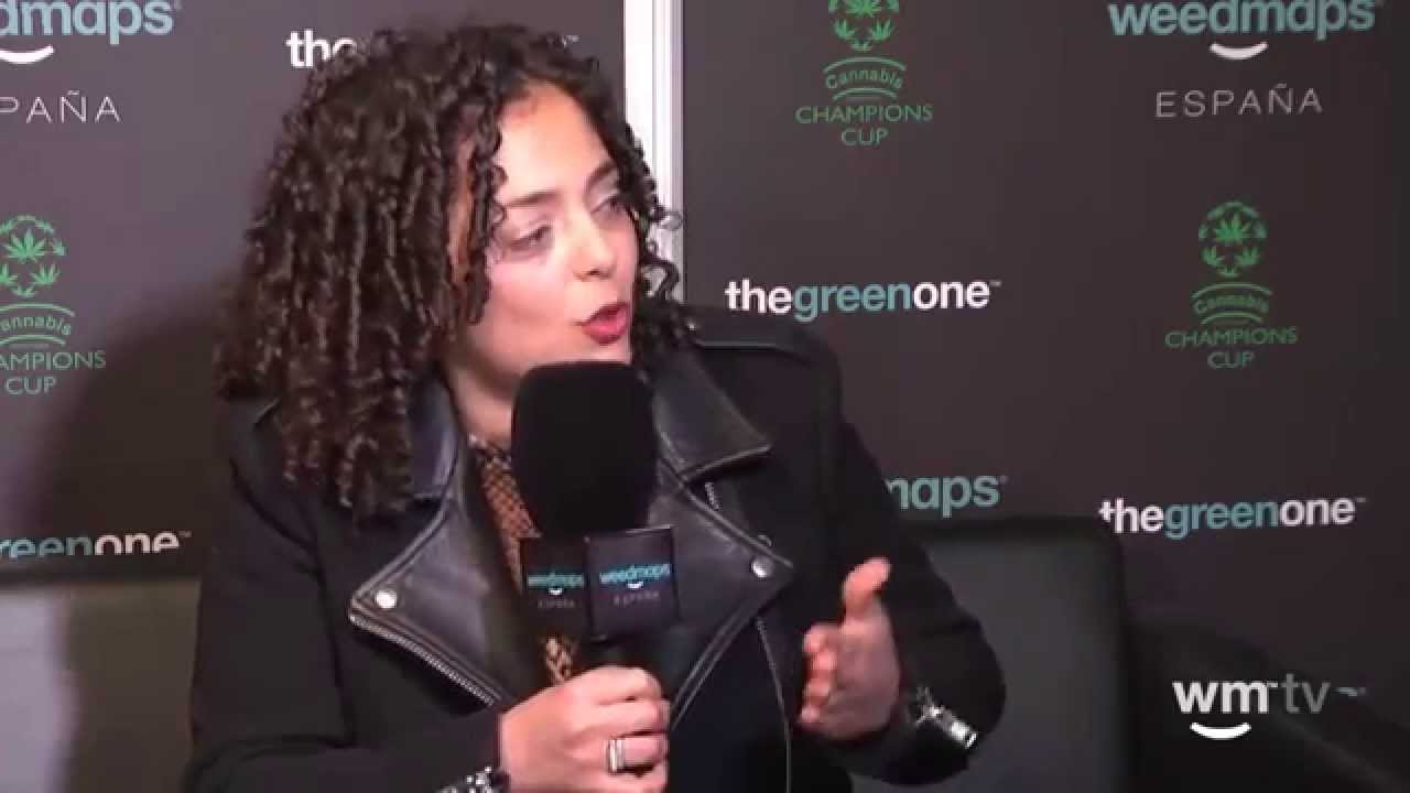 Amina (Boutique Legal Nieto&Povedano), Rubén, Ruben(CGC WeEat ), - Spannabis Live Streaming 2015