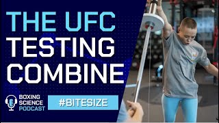 The UFC Testing Combine | Strength and Fitness Testing for MMA