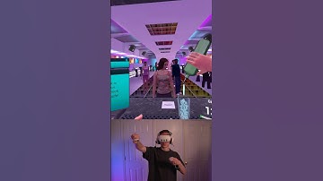 Game is Bartender VR Simulator! #ad #bartendersimulatorvr #bartender #bartendervrsimulator #quest