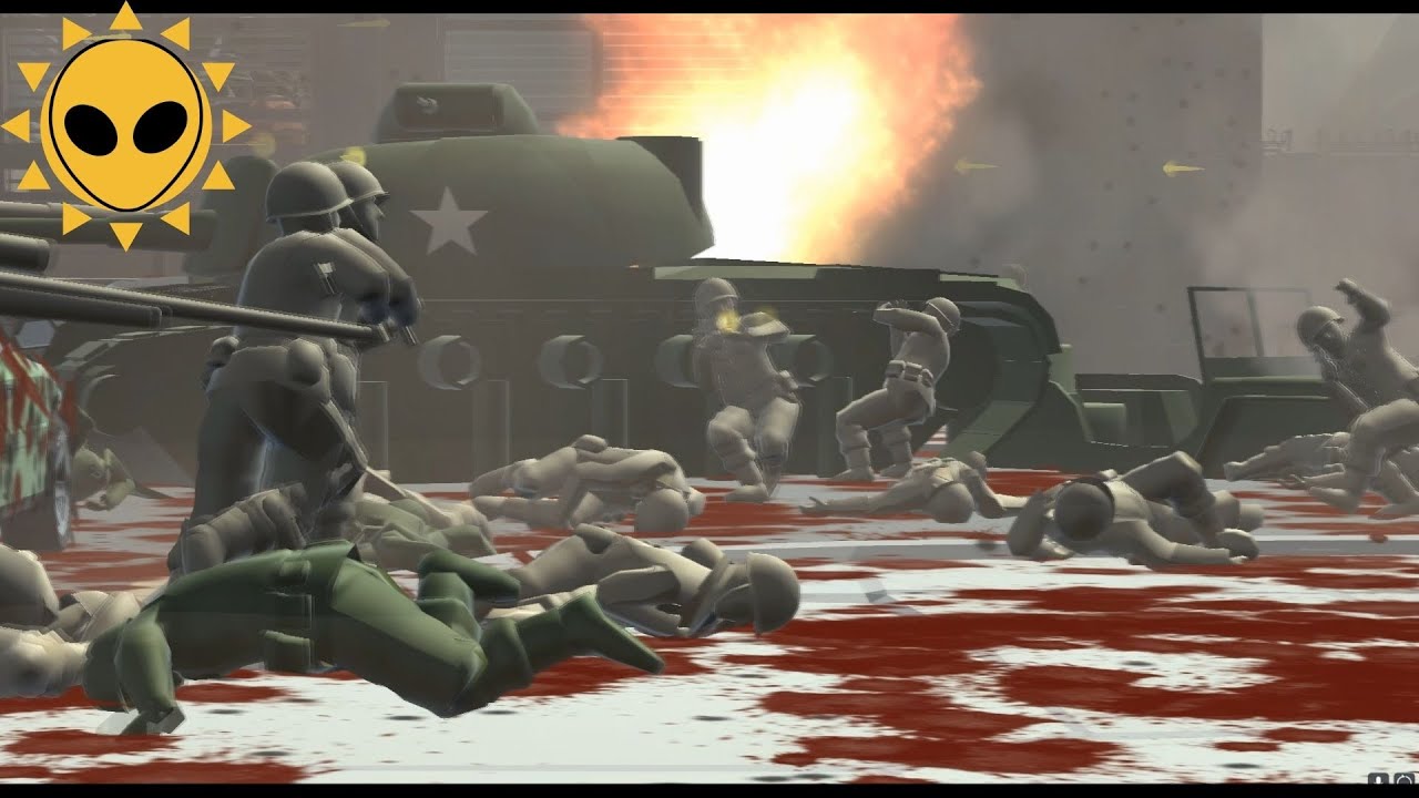 Ravenfield - 1,000 Bots Battle | Massive NPC Warfare & A.I Battle | Army Men | Urban warfare