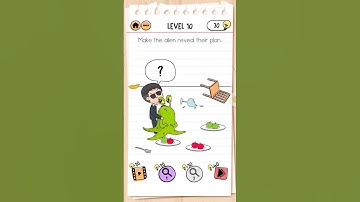 Braintest 2 | Level 10 | Alien Invasion #braintest2 #trickystories #level10