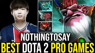 NothingToSay - Sniper Mid Rampage | Dota 2 Pro Gameplay [Learn Top Dota]