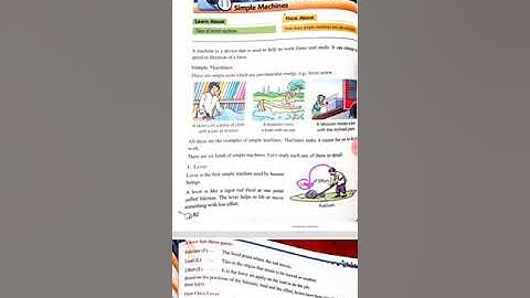 Class 5 | chapter 11 | simple machine | part 2