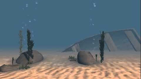 Underwater Unity Scene