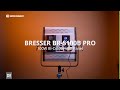 Bresser brs100b pro led panel