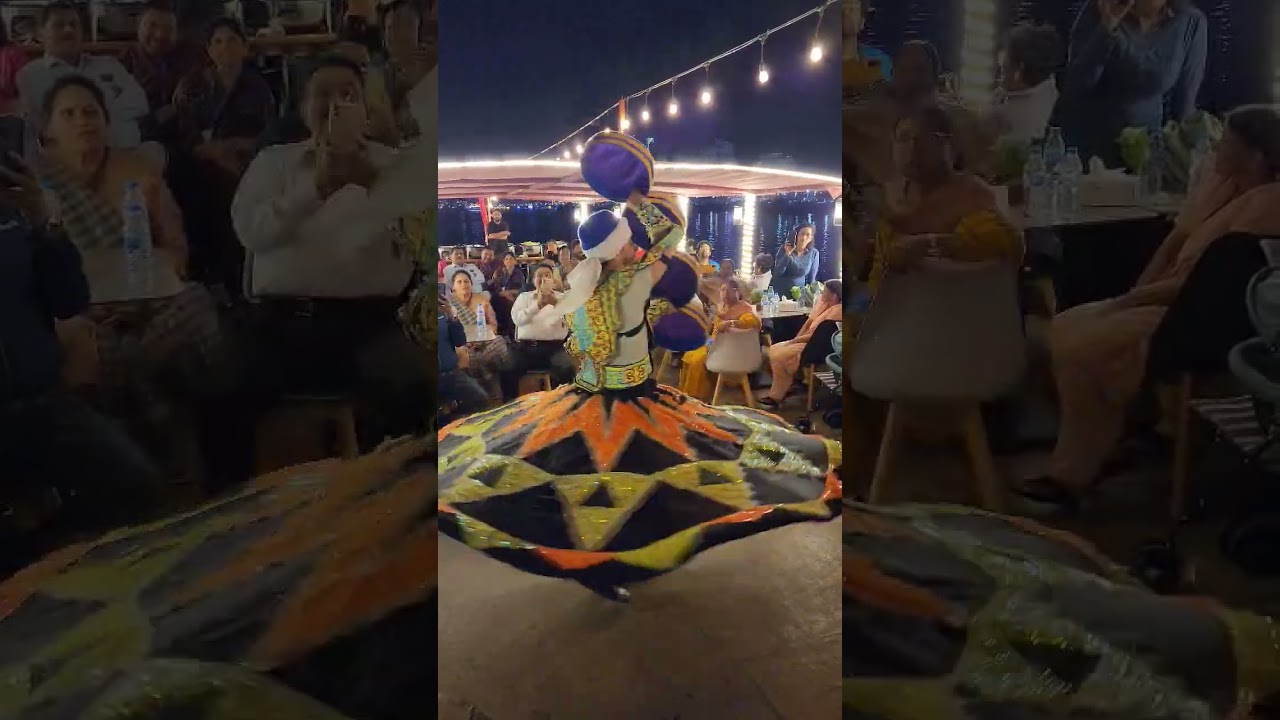 Dhow Cruise Dubai Creek Tanoura Dance Show 1