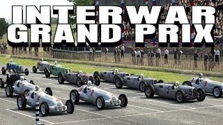 When the Germans Came to England - 1937 Donington Grand Prix - Assetto Corsa screenshot 1