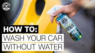 Chemical Guys Eco Smart Waterless Wash & Wax and Mr.Sprayer 