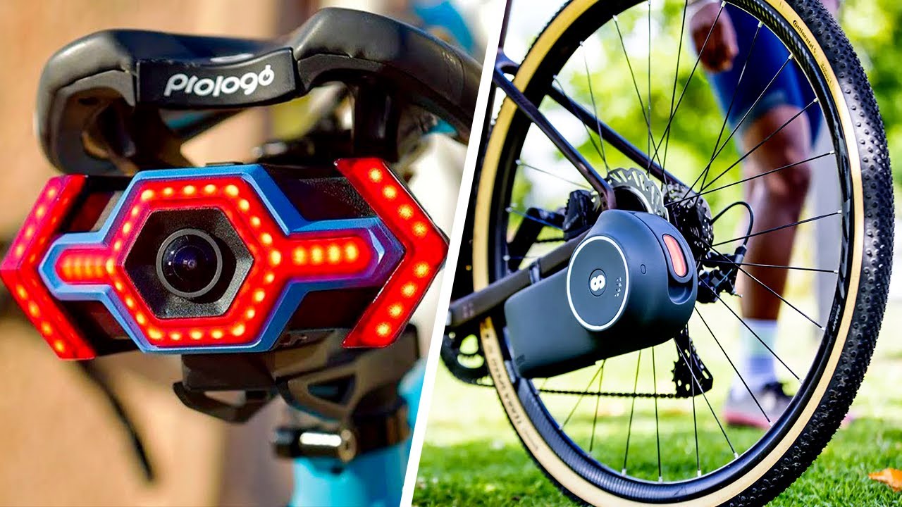 Top 10 Cycling Gadgets & Accessories 2023 - YouTube
