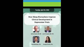 How Sleep Biomarkers Improve Clinical Development in Depression Trials