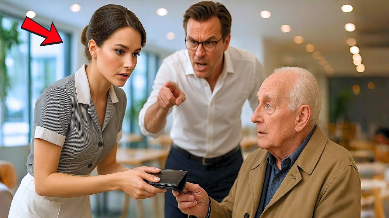 LA DESPIDIERON POR DEVOLVER UNA BILLETERA CON DINERO — PERO EL MILLONARIO APARECIÓ Y CAMBIÓ TODO…