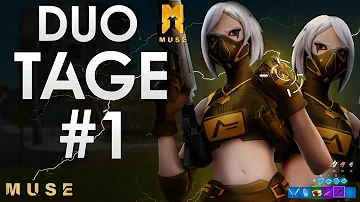 Muse Duotage #1 | Muse Sham & Fizo | Content Kings 〽️