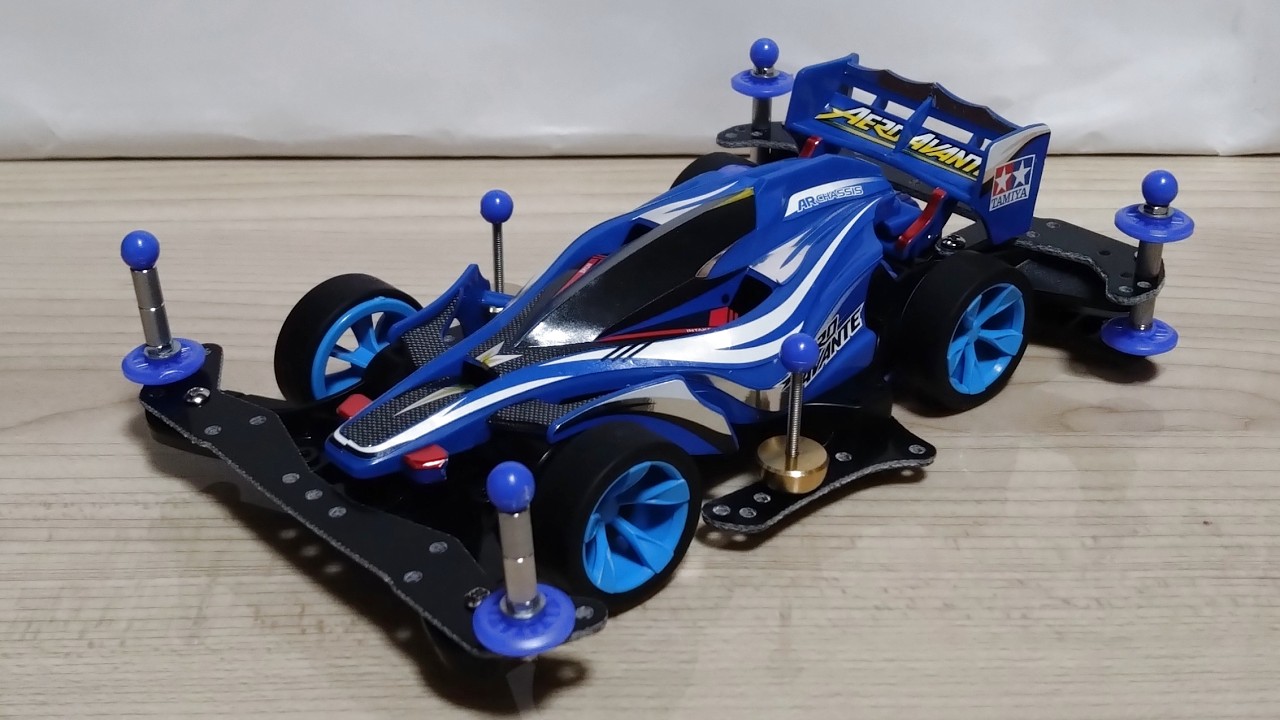 [Mini 4WD] Starter Pack AR Speed ​​Type (Aero Avante) 18706 Assembly