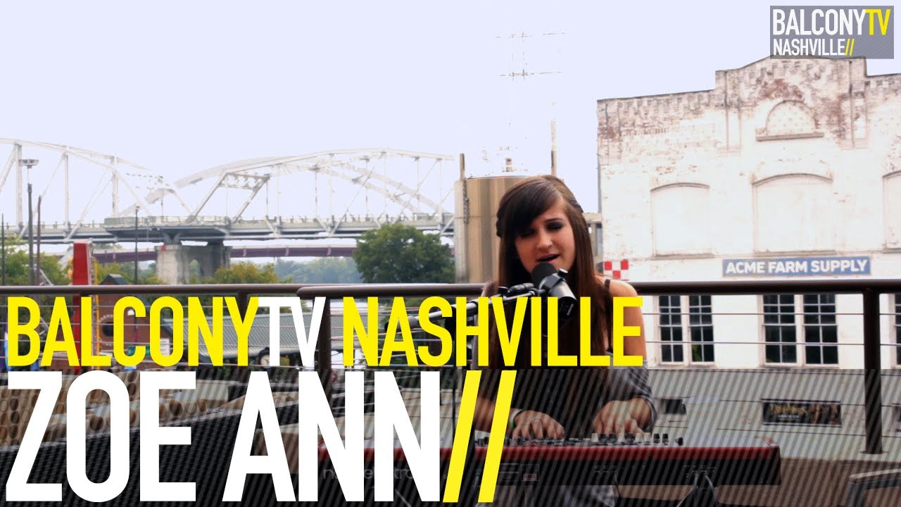 ZOE ANN - CINDERELLA (BalconyTV)