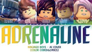 [Ai Cover] Ninjago Boys - \