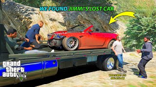 WE FOUND JIMMIS LOST CAR  (GTA 5 web series 11)GTA 5 MALAYALAM ||MR_ MALAYALI||