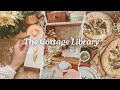 Springtime in the cottage library  food crafts  selfcare inspired by nature and cosy aesthetics
