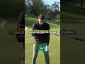 Putting more weight on your left hand side could ruin your golf swing