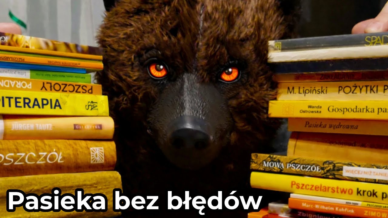 5 książek, które pszczelarz powinien przeczytać