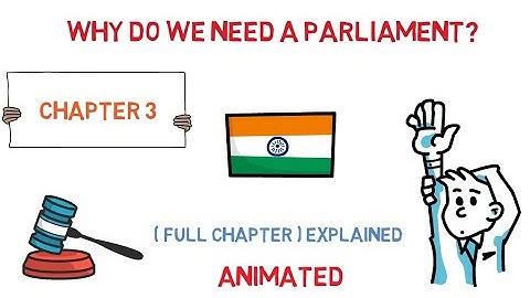 Class 8 Civics - Why do we need a parliament | Chapter 3 | Hindi Explained