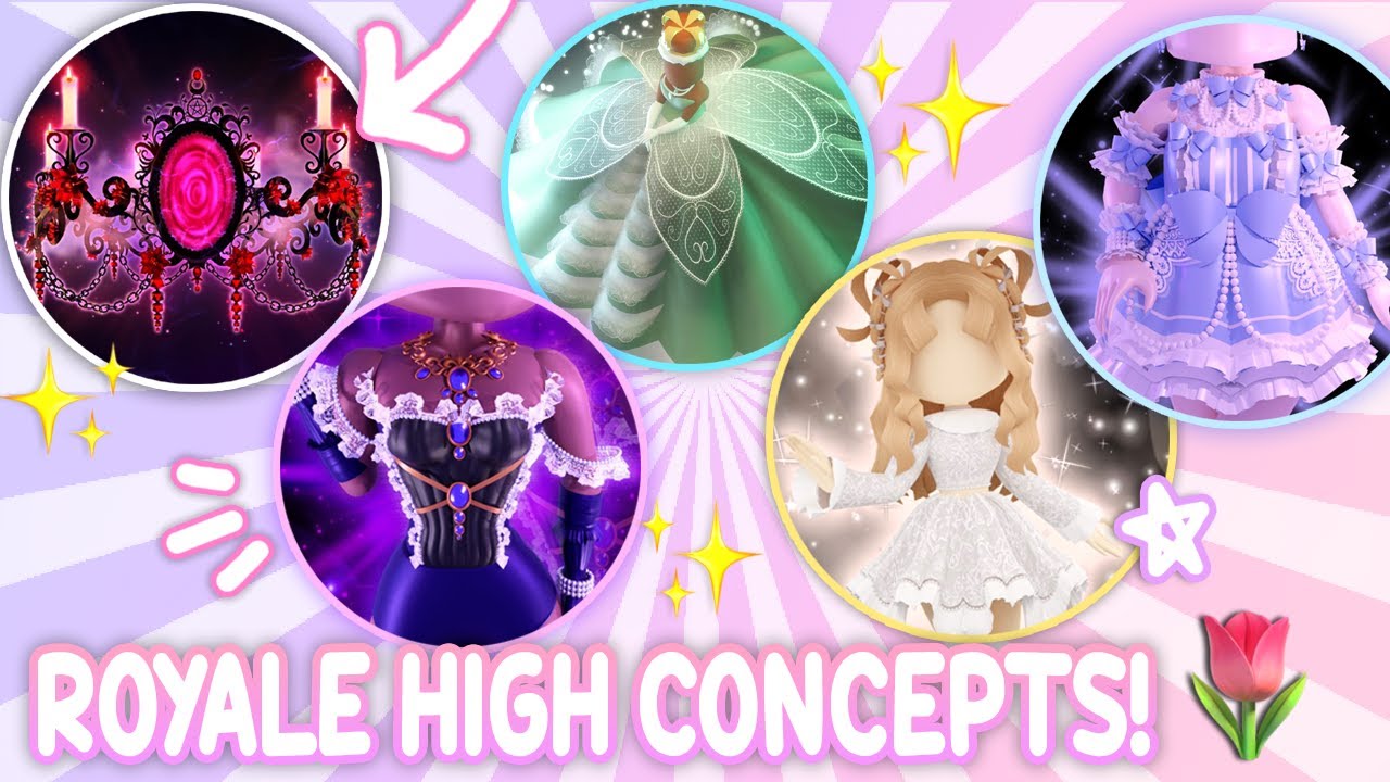 CONCEPT] *NEW* WINTER RIBBON SET! So CUTE & FESTIVE! 🏰 Royale High Concept  