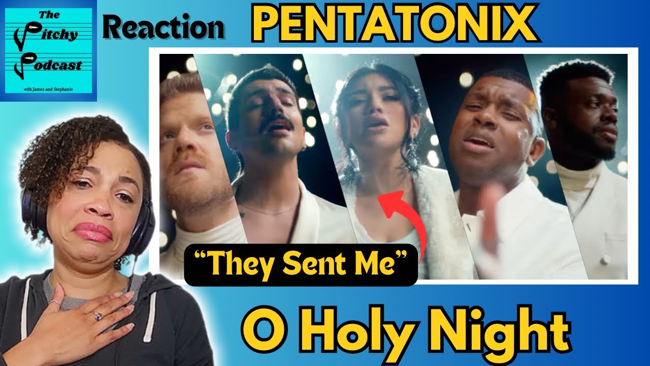 Когда музыка трогает сердце: реакция на «Oh Holy Night» Pentatonix
