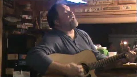 Brad Bridgers at Tom's Tavern