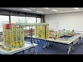 【プラレール運転会】ぐるっと一周！　夢のおもちゃ空間登場！！　　　#鈴鹿電池鉄道　 ＃レールキューブ　　#プラレール　　＃鈴鹿文化会館