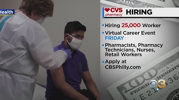 CVS To Host Virtual Job Fair On Friday