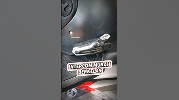 Wow 😱 Intercom Helm Jos Dari Retouch X3 #intercomhelm