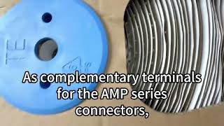 106529-2 TE Rectangular Connector Contact #components #terminal #contact #connector@pcbandassembly