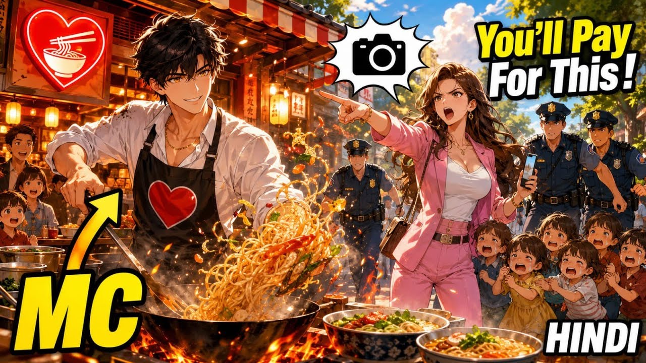 Fake Mom Used 8 Kids to Scam My Shop... She Never Saw This Coming! 😱 #Manhua 