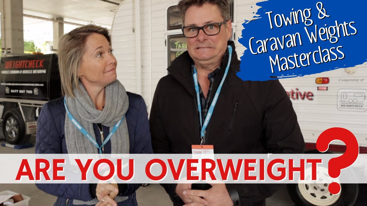 How to LOAD A CARAVAN and Vehicle for towing MASTERCLASS - YouTube