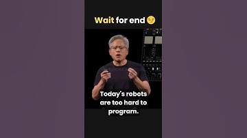 NVIDIA CEO Jensen Huang Humanoid Robots Hard to Program 2025 🤖 #AI #Robotics #NVIDIA #jensenhuang