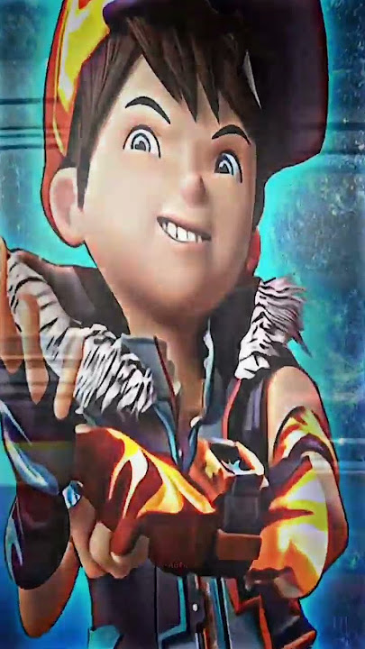 JJ BOBOIBOY FROST FIRE