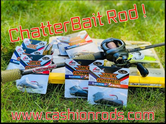 The Versatility of the Best Rod made for the Hottest Spring Technique!  We're talking Chatterbaits! 