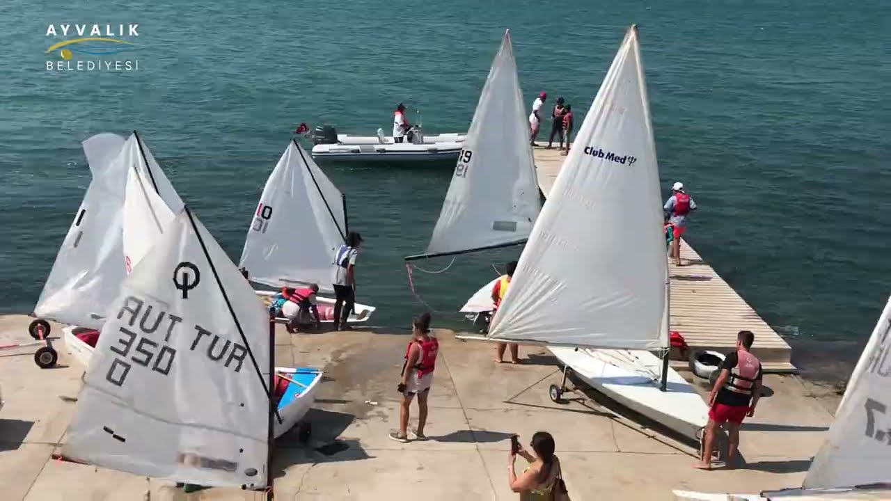 Su Sporlarının Merkezi Ayvalık - Ayvalık Belediyesi