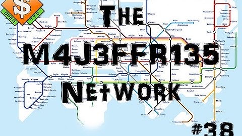 The M4J3FFR135 Network | OpenTTD | #38 | M Network Extension