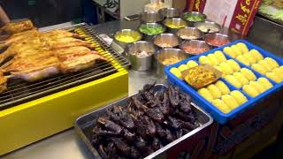 Chinese Street Food - Live Scorpions, Insects, Tiger Claws China | Part 2