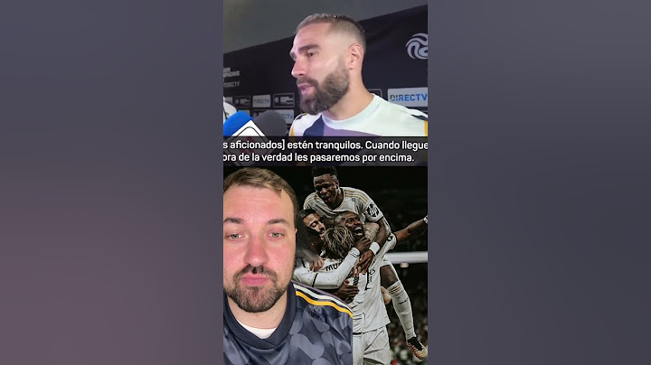 CARVAJAL TENÍA RAZON. #futbol #realmadrid #barça #carvajal #elclasico #LALIGA