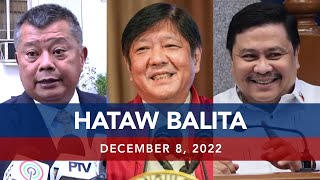UNTV: Hataw Balita Pilipinas | December 8, 2022