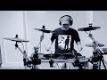 Drum cover - I Melt With You by Modern English