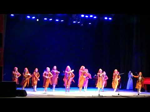 ცეკვა \"აფხაზური\"...