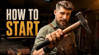 Skip the Expensive Gear | 5 Things to Start Bladesmithing