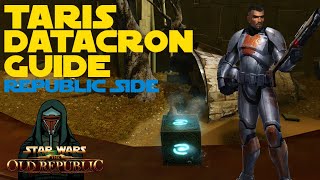 Taris Datacrons [Republic side] - SWTOR Guide 2025