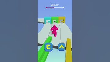 Blob Shifter 3D Gameplay. level 327 #shorts #blob