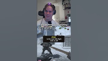 people flame you for anything these days...#cs2 #csgo #clips