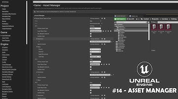 Unreal Engine #14 - Asset Manager